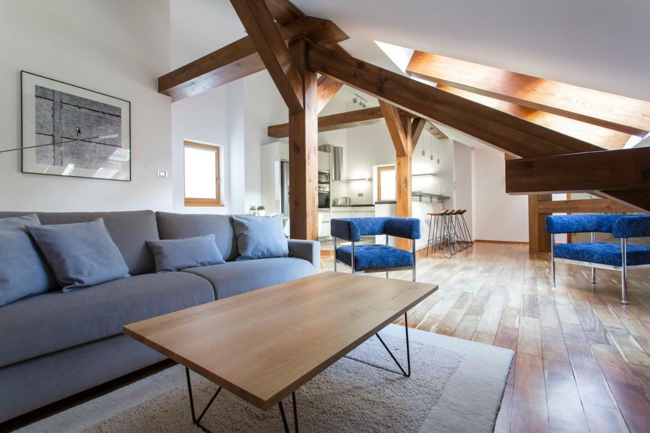 Attic Apartment Πράγα Εξωτερικό φωτογραφία